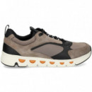 ACORDONADO MULTI PIEL NEGRO+GRIS