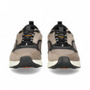 ACORDONADO MULTI PIEL NEGRO+GRIS