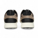 ACORDONADO MULTI PIEL NEGRO+GRIS