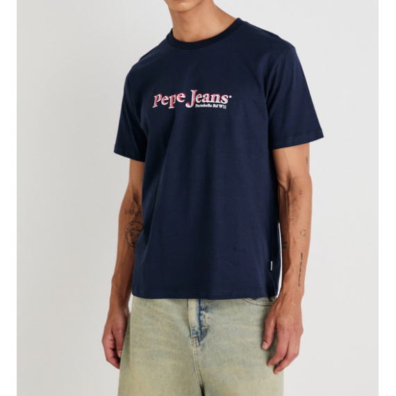 Camiseta PEPE JEANS Somers Tee Azul Marina