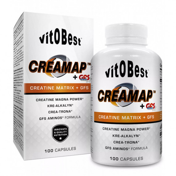 VITOBEST Creamap + Gfs Aminos 100 Caps