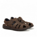 FLUCHOS Sandalias Marrones F1754-GAUCHO Marron