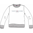 Tommy Logo Sweatshirt White  TOMMY HILFIGER
