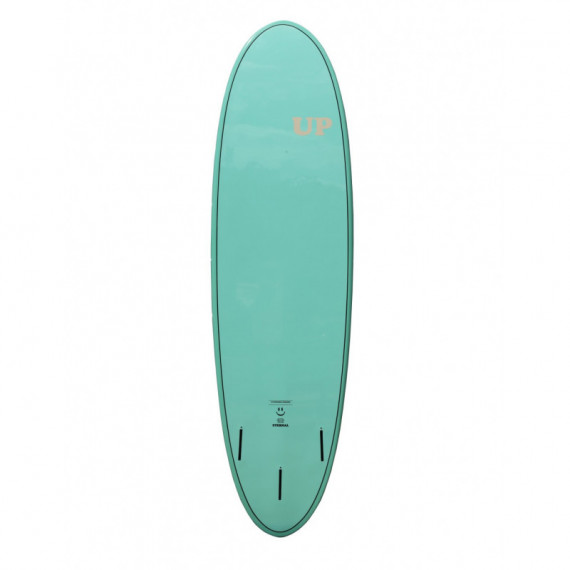 Softboard UP Eternal 6'6 Green | Beach Glass