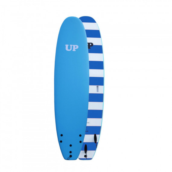 Surfboard Soft High UP 7 ́6 Blue | White