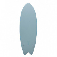 Surfboard UP HS1 5'5 Blue | Light Blue