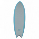 Surfboard UP HS1 5'5 Blue | Light Blue