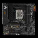 ASUS Placa Base Tuf Gaming B660M-PLUS Wifi  LGA1700 Gen 14 13 12 / 4X DDR5/1 X Dp 1 X Hdmi/ 2 X M.2/4 X Sata/wifi 6 Bluetooth/m