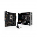 ASUS Placa Base Tuf Gaming B660M-PLUS Wifi  LGA1700 Gen 14 13 12 / 4X DDR5/1 X Dp 1 X Hdmi/ 2 X M.2/4 X Sata/wifi 6 Bluetooth/m