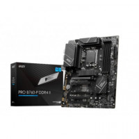 MSI Placa Base  Pro B760-P Ii  14TH/ 13TH/ 12TH/ ATX/4XDDR5/1 X Dp/ 1 Xhdmi - Guanxe Atlantic Marketplace