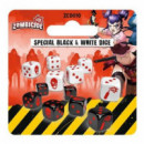 Zombicide 2E: Special B/w Dice  ASMODEE