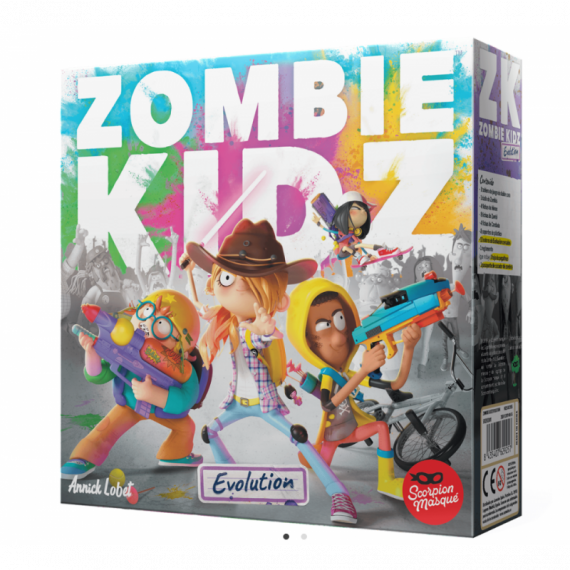 Zombie Kidz Evolution - Guanxe Atlantic Marketplace