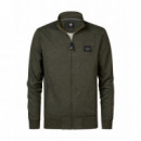Jerséis y Sudaderas Sudadera PETROL INDUSTRIES Takotna Army Green