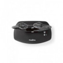 NEDIS Auricular Inalambrico Amplificado HPRF010BK para Tv/radio/movil Alcance 35MTRS