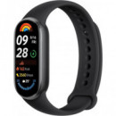 XIAOMI Pulsera Actividad mi Smart Band 9 Negra Monitor Sueño, Ritmo Cardiaco, Resistente Al Agua