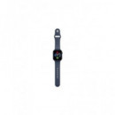 KSIX Reloj Smartwatch Urban MINI5 Azul,calorias,notificaciones,asistente por Voz,juegos