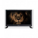 NEVIR Televisor Led 16" NVR-7717-16RD2N TDT2 Hdmi,Vga,Usb 12V Adaptador a 220V
