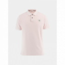 Polo GUESS Washed Rosa Claro