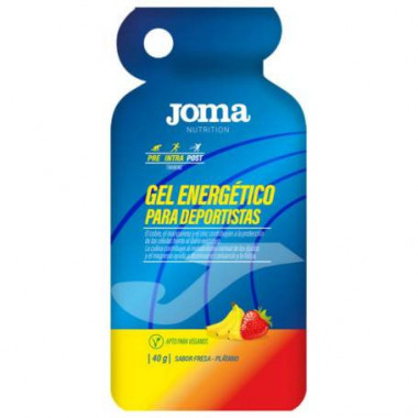 JOMA NUTRITION GEL ENERGETICO 40G FRESA-PLATANO