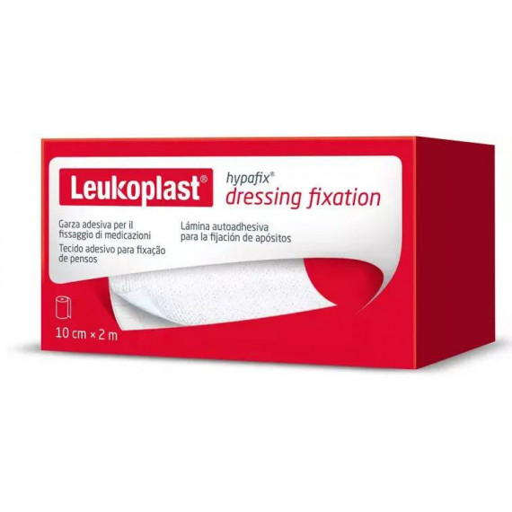 LEUKOPLAST Hypafix Gasa Adhes Fijac Apos 10X2
