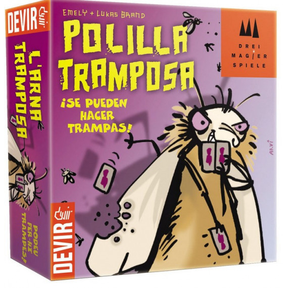 Polilla Tramposa  DEVIR