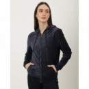 Chaqueta de Chandal de Terciopelo  MARKS AND SPENCER