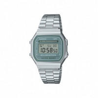 CASIO Reloj A168WA-3AYES - Guanxe Atlantic Marketplace