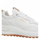 PEPE JEANS Zapatillas Blancas PLS60014-801