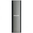 PHILIPS Disco Duro Externo  SSD500GB Usb-c Ultra slim