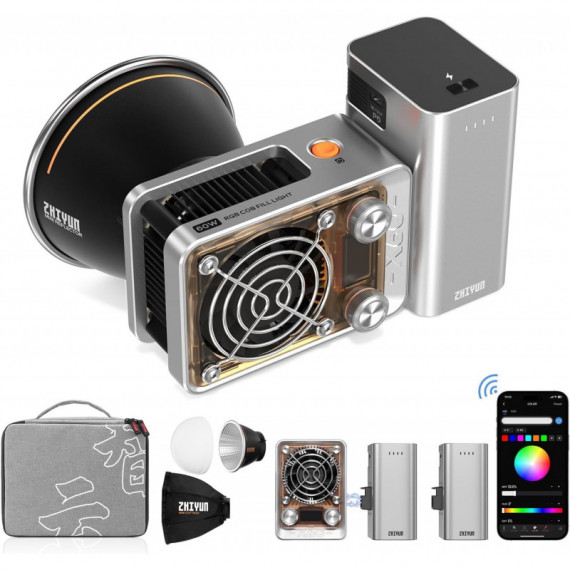 ZHIYUN Molus X60 Rgb Pro