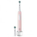 Cepillo eléctrico recargable Oral b Braun Pro 1 Rosa