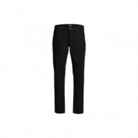 JACK and JONES 12148920BLACK DENIM Pantalon jack jones jjimike jjoriginal mf 816 noos