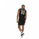 12187488BLACK Pantalones Cortos JACK AND JONES Hombre Jpstjeff Jjjogger Shorts Lc