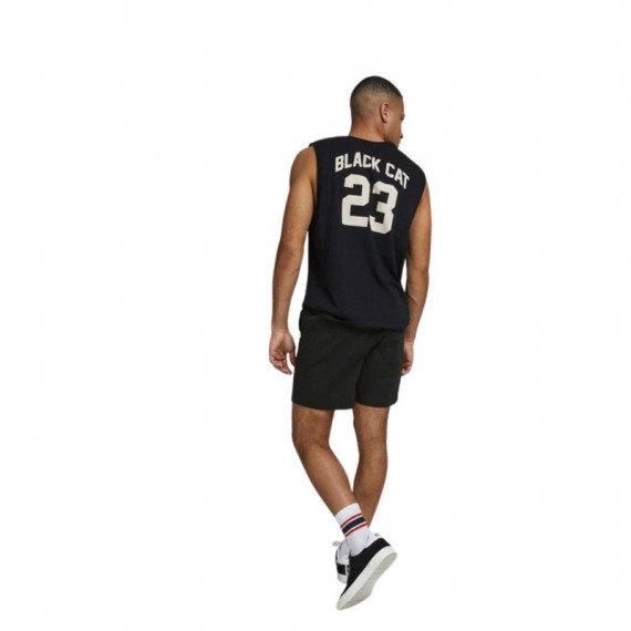 12187488BLACK Pantalones Cortos JACK AND JONES Hombre Jpstjeff Jjjogger Shorts Lc