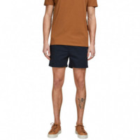 12187488NAVY Blazer Pantalones Cortos JACK AND JONES Hombre Jpstjeff Jjjogger Shorts Lc