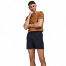 12187488NAVY Blazer Pantalones Cortos JACK AND JONES Hombre Jpstjeff Jjjogger Shorts Lc