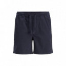 12187488NAVY Blazer Pantalones Cortos JACK AND JONES Hombre Jpstjeff Jjjogger Shorts Lc