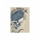 JACK AND JONES 12205684PEYOTE Standard Camiseta Jack Jones Jordome Tee Ss Crew Neck Sn