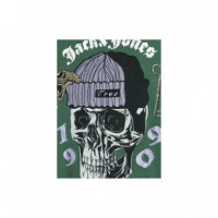 JACK AND JONES 12205684TREKKING Green Standard Camiseta Jack Jones Jordome Tee Ss Crew Neck Sn