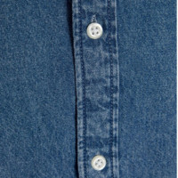 12220478MEDIUM Blue Denim Camisas JACK AND JONES Hombre Jjplain Kansas Denim Shirt Ss