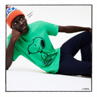4H8461SN3  Pijama LACOSTE Pyjamas Underwear Verde