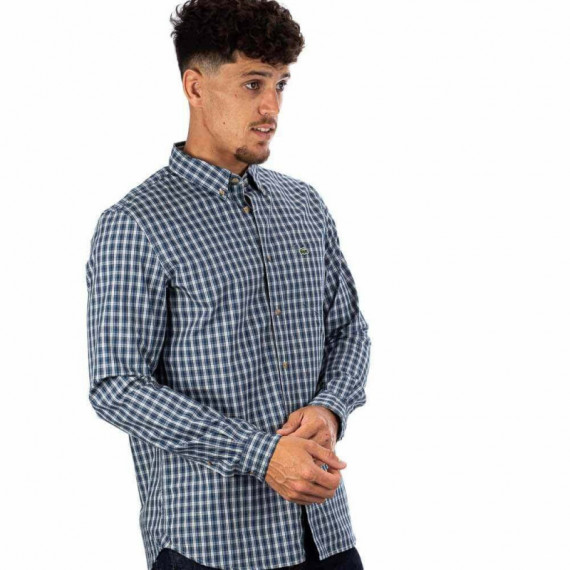 LACOSTE Chemise Casual Manches lo Capitaine/rois