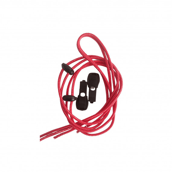 HACHE LACES Cordones Elastico+tensor Cordones Elastico+tensor  Rojo CE6 100CM