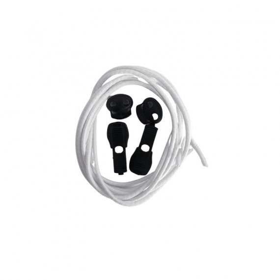 HACHE LACES Cordones Elastico+tensor Cordones Elastico+tensor Blanco  CE6 100CM
