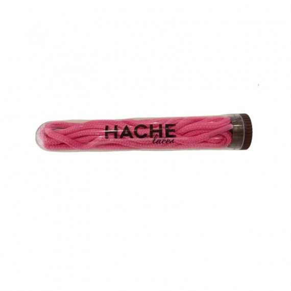 HACHE LACES Cordones Redondos Fuxia Fluor Cordones Redondos Fuxia Fluor  120 R24F