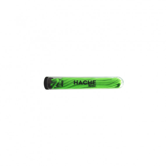 HACHE LACES Cordones Redondos Verde Fluor Cordones Redondos Verde Fluor R24FLUOR