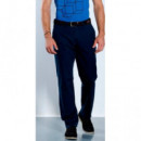 PANTALON CON CINTURON SELINAC