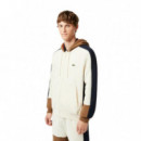 SH1301RI2 Sudaderas con Capucha LACOSTE Hombre Sweatshirt