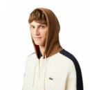 SH1301RI2 Sudaderas con Capucha LACOSTE Hombre Sweatshirt