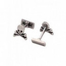 Tattoo Cufflink SCALPERS